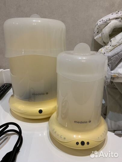 Подогреватель стерилизатор бутылочек medela