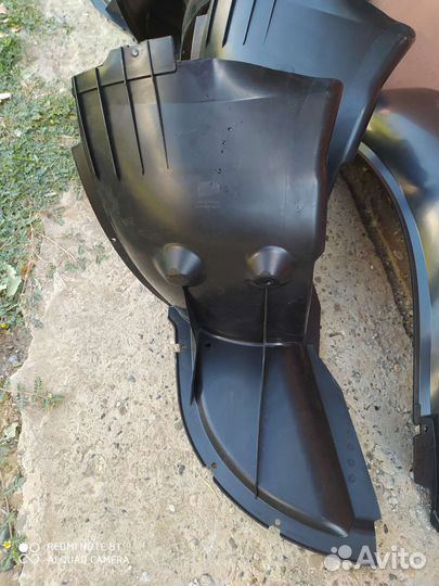 Подкрылки (локеры) передние Ваз 2170 Приора Новые