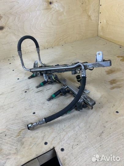 Топливная рампа Форсунки Bmw 7 Series E65 N62B48