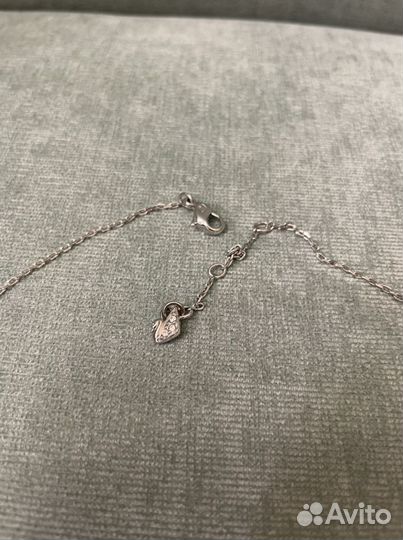 Кулон Swarovski, серьги Swarovski
