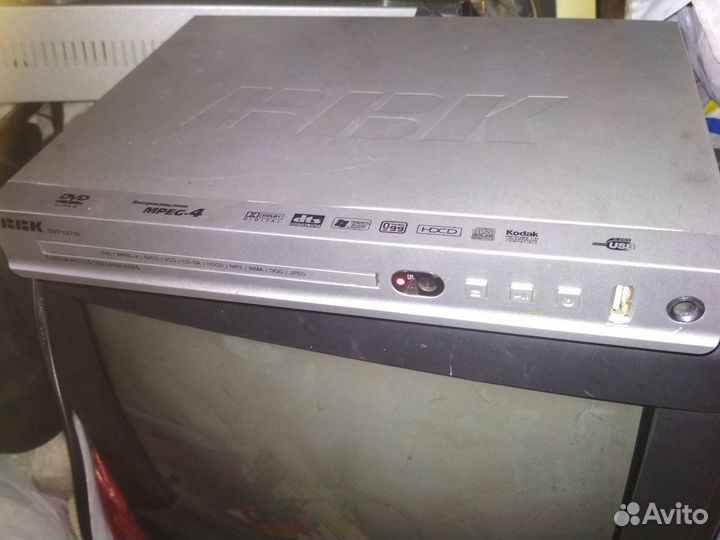 Dvd плеер bbk
