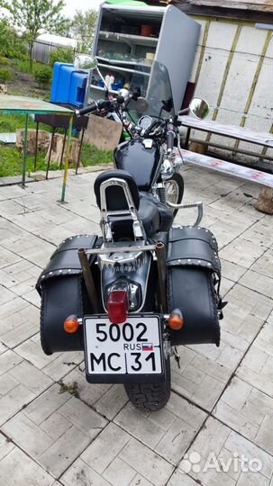 Ямаха вираго