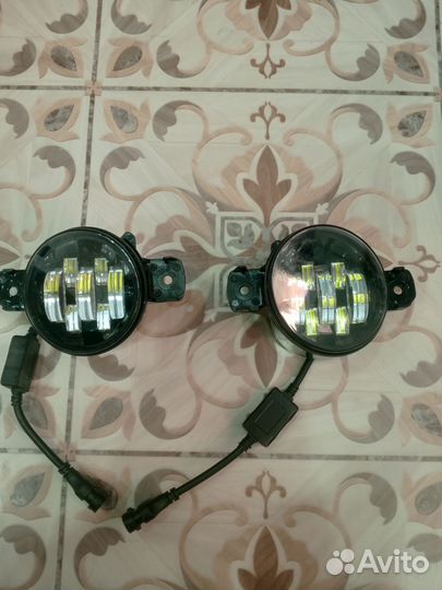 Противотуманки на Ниссан primera