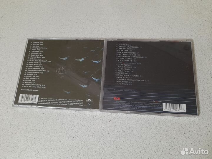 Диски CD часть 6