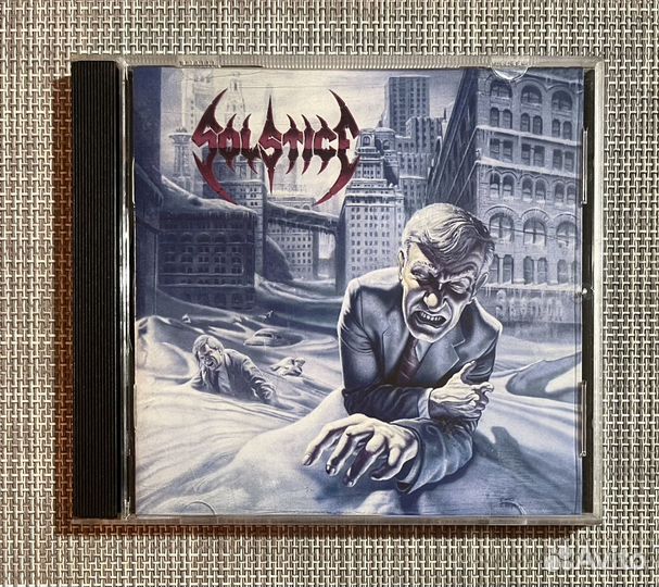 Solstice - Solstice CD Rus