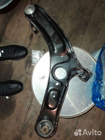 Рычаг передний правый солярис -рио новый