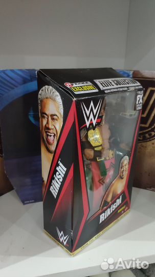 Фигурка рестлера WWE Rikishi (рус. Рикиши)