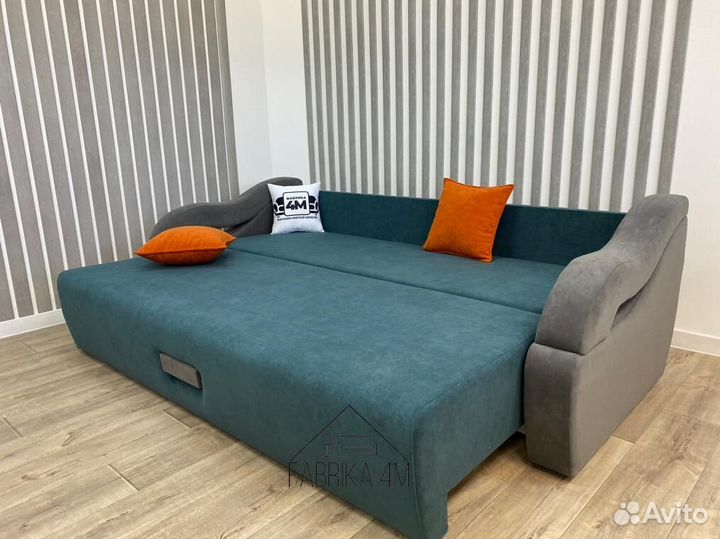 Прямой диван со спальным местом Барселона-К