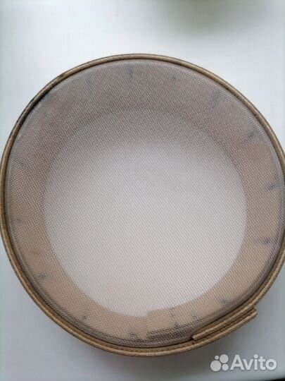 Сито деревянное для муки