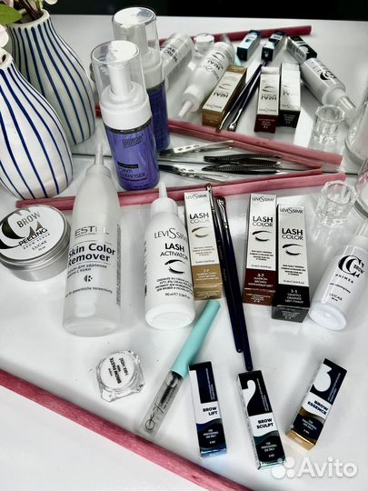 Набор для бровиста, оригинал, все новое