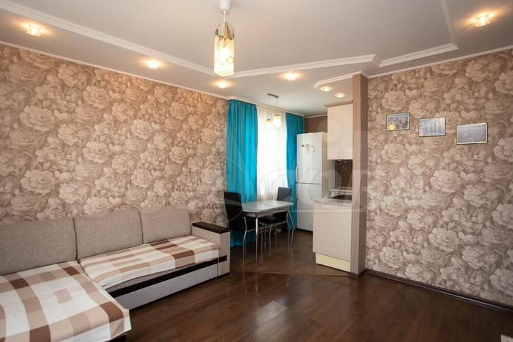 1-к. квартира, 37 м², 2/3 эт.