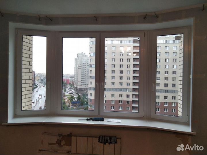 Окна пластиковые пвх