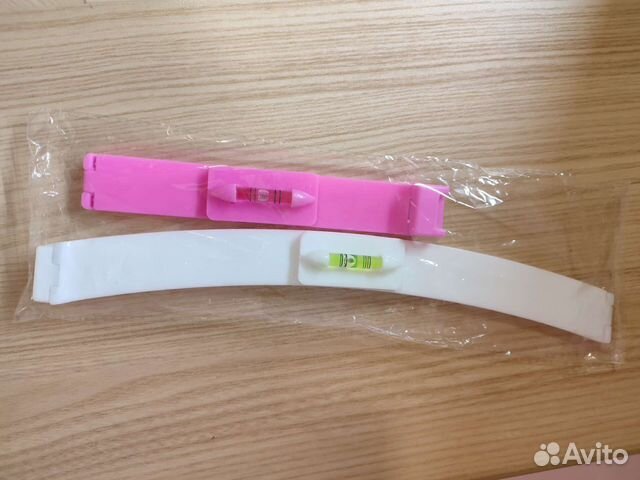 Уровень для стрижки, фиксатор для волос