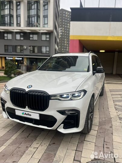 BMW X7 3.0 AT, 2019, 78 500 км