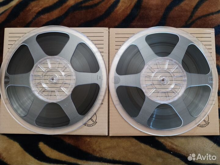 Бобины 27см disco 90's катушки лента магнитная