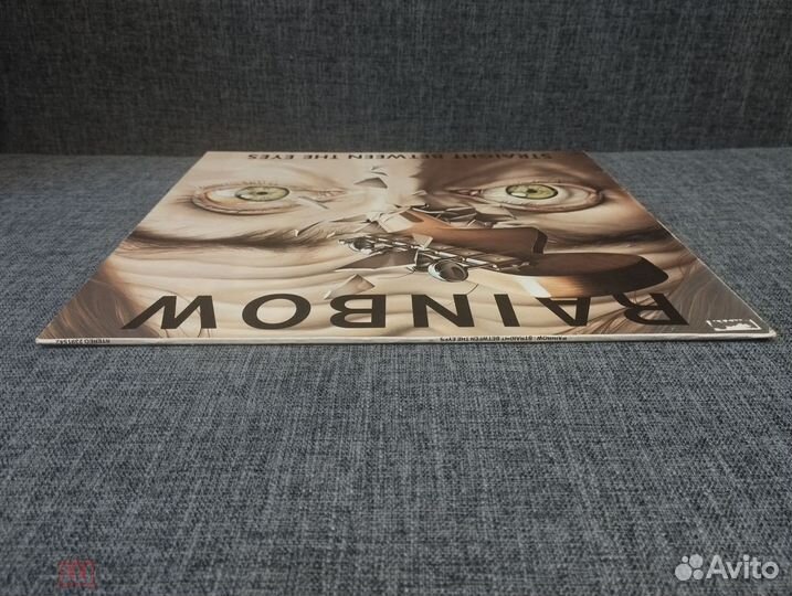 Rainbow-Straight Between The Eyes 1982 LP оригинал