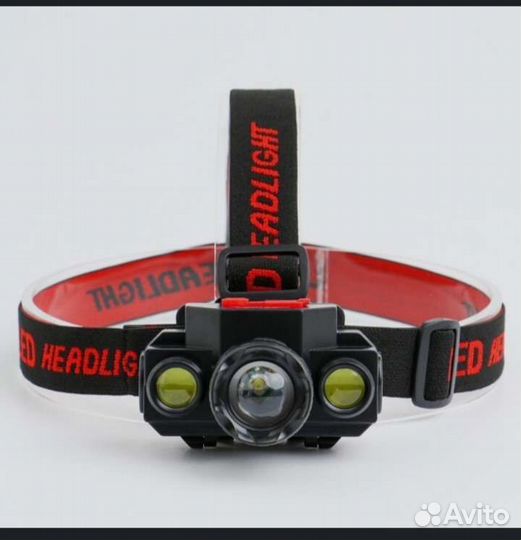 Налобный фонарь