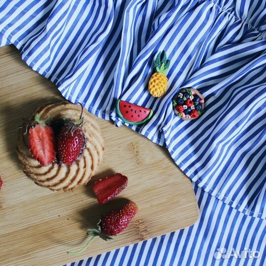 Значок, брошь ручной работы