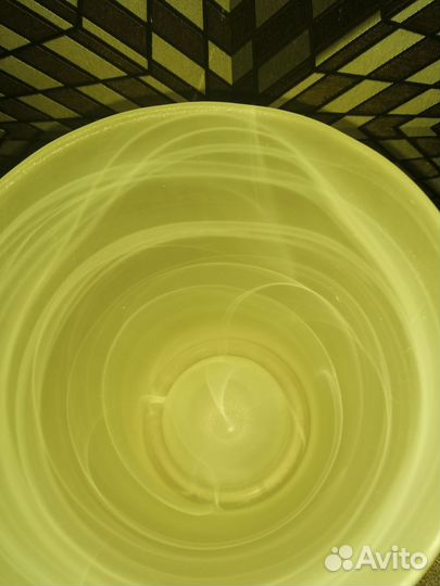 Кашпо горшок для цветов стекло