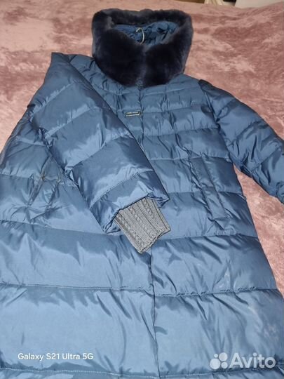 Пуховик женский 48 50 бу