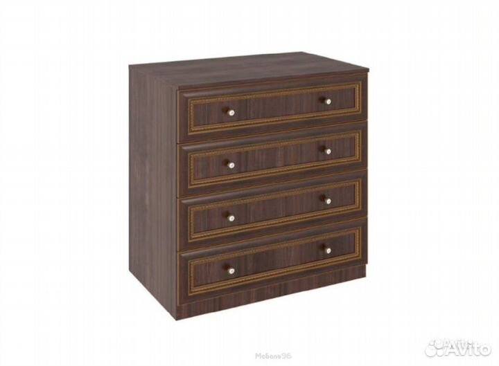 Комод Беатрис модуль 5 Орех