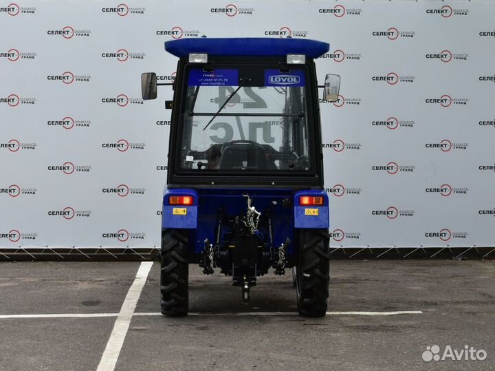 Мини-трактор Lovol TE244, 2021