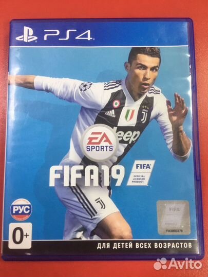 Игры на PS4 FIFA19 (3)