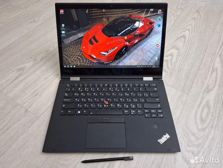 ThinkPad X1 yoga G2 i5 16/256 акб 1 цикл