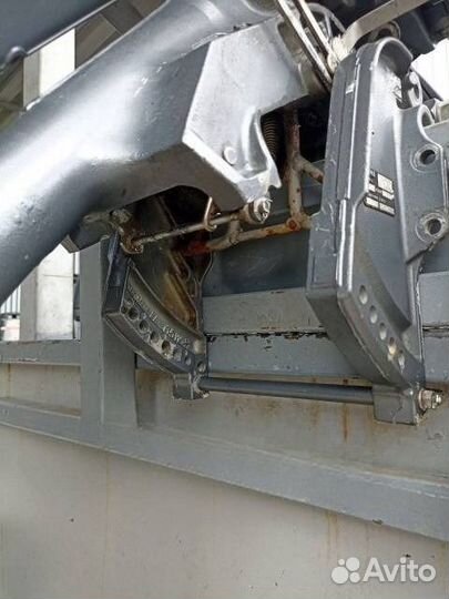 Лодочный мотор Yamaha F25, 1997 год, румпель, 