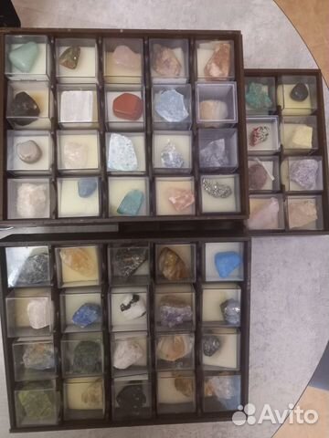 Коллекция камней и минералов Deagostini