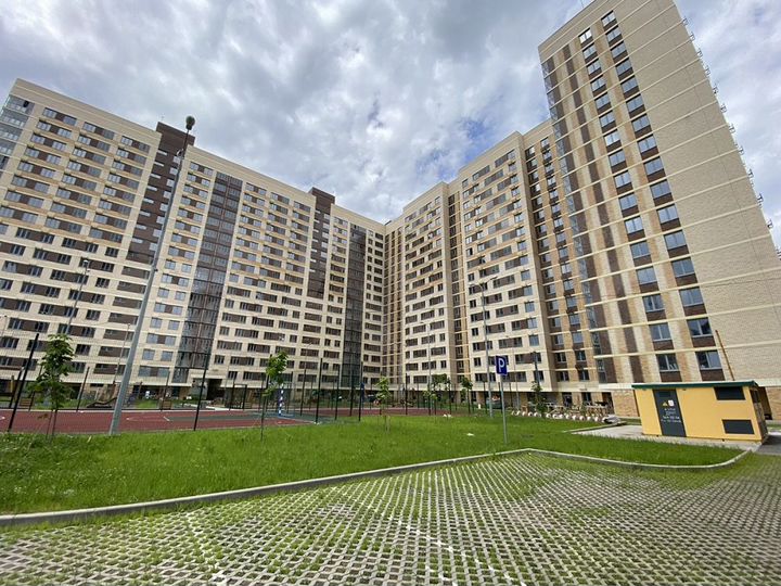 3-к. квартира, 77,6 м², 11/17 эт.