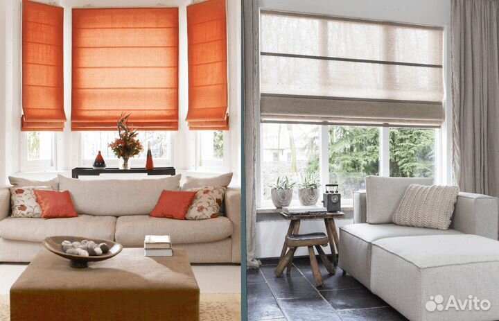 Римские шторы по Вашим размерам