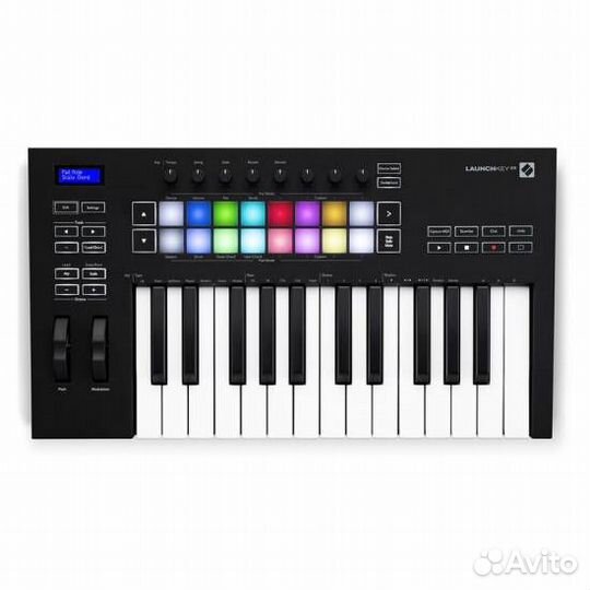 Novation Launchkey 25 MK3 миди-клавиатура