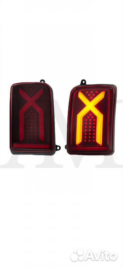 Задние фонари Лада Нива Иксы