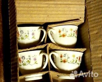 Китайский кофейный сервиз времён СССР