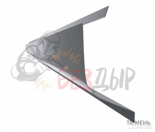 Порог SsangYong Rodius 2 левый