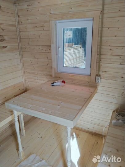 Баня под ключ