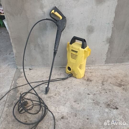 Мойка высокого давления karcher бу