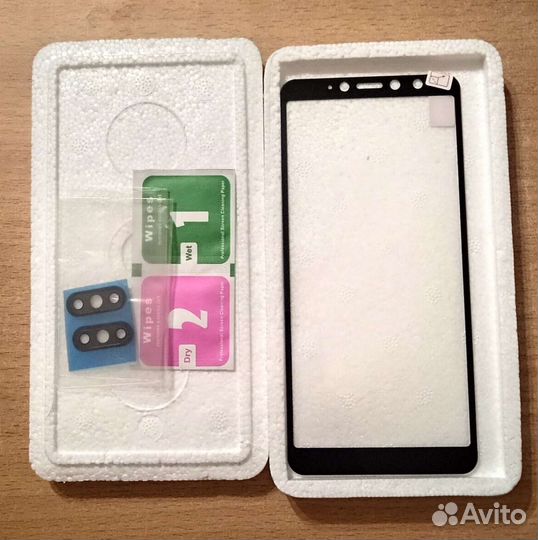 Рамка дисплея (средняя часть) Xiaomi Redmi S2