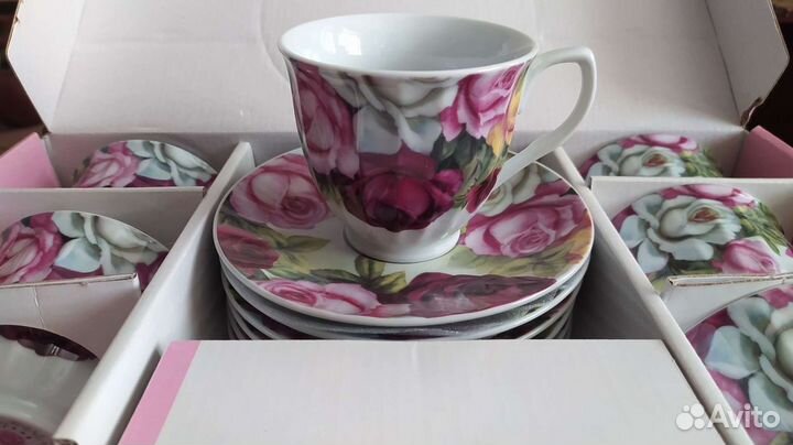 Чайный сервиз фарфор