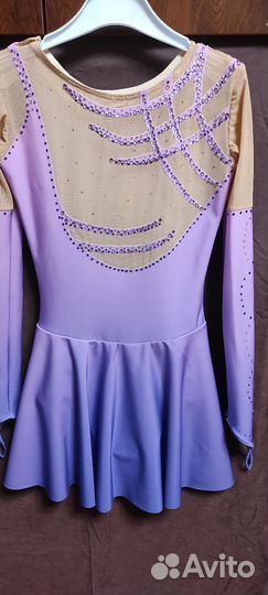 Платье для фигурного катания 140- 146