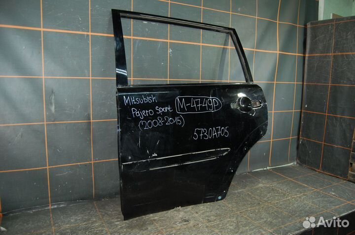 Дверь задняя левая - Mitsubishi Pajero Sport 2