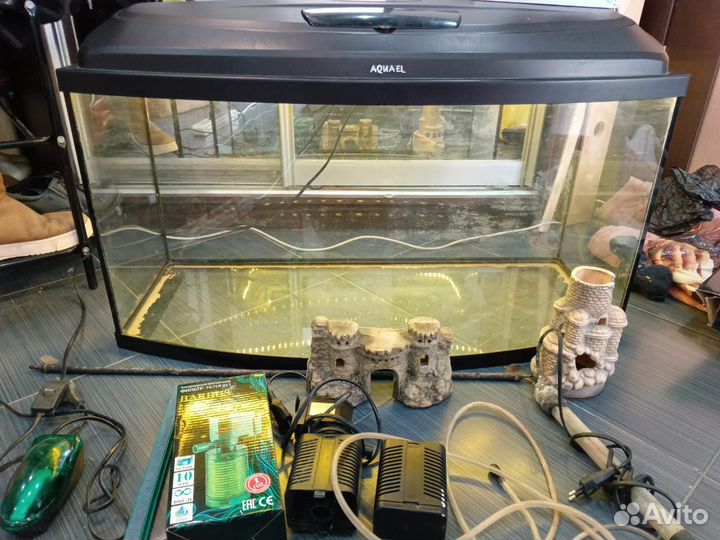 Аквариум 100л