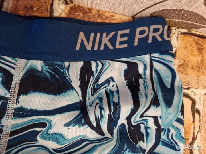 Тайтсы лосины Nike Pro S
