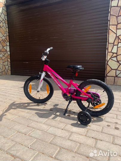 Детский велосипед specialized hotrock 16