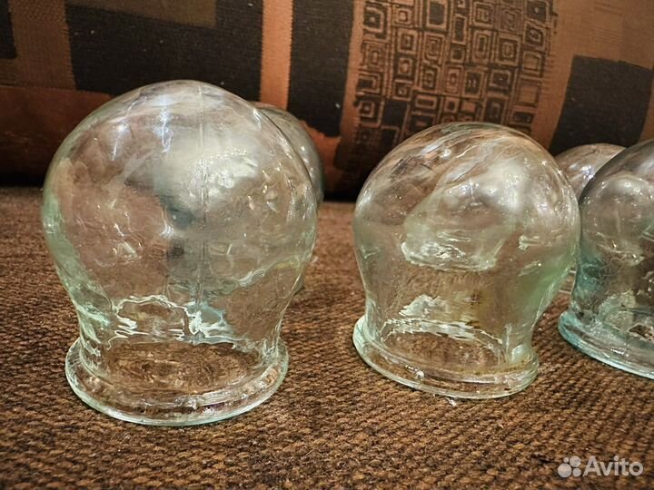 Банки стеклянные медицинские