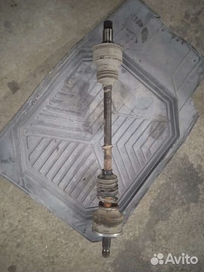 Привод левый для мв W-203