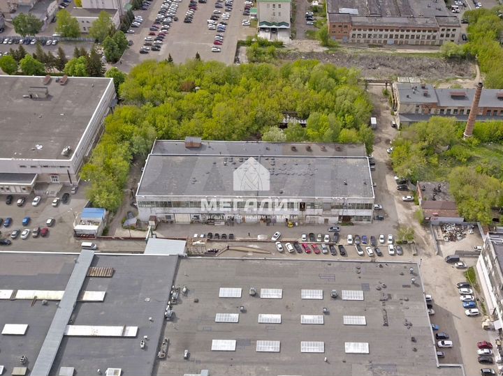 Подвальные помещения 892 м2