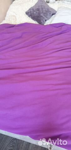 Простынь на резинке 180 на 220 см