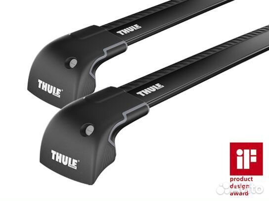 Багажник Thule Wing Bar Edge Black+Устан.комплект